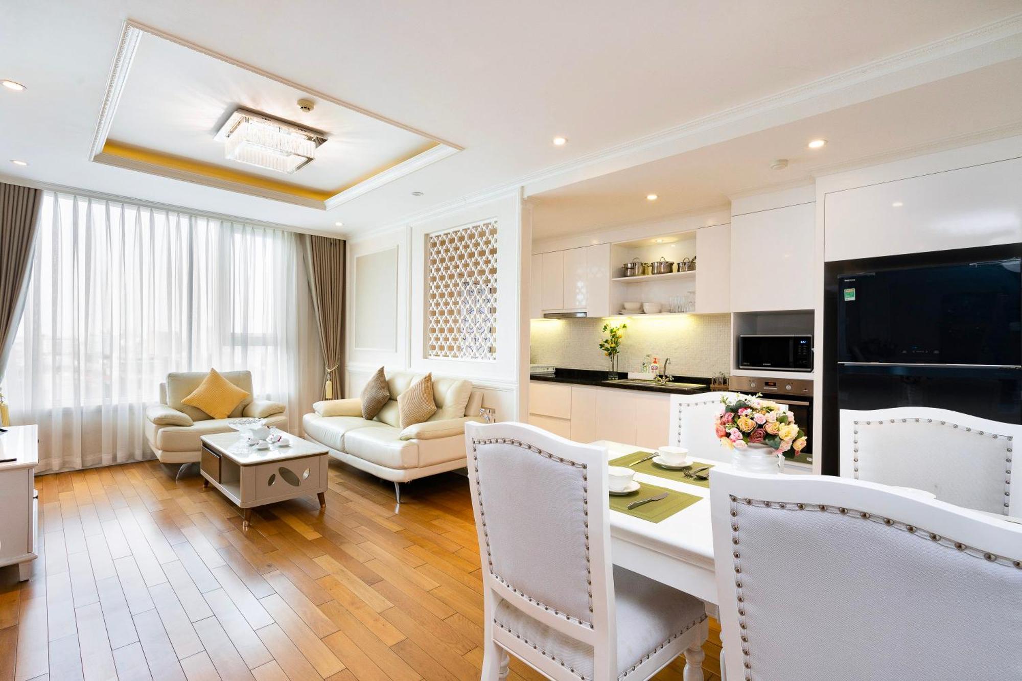 2Br 3Br Luxury Apartment Sky Pool Cidade de Ho Chi Minh Exterior foto
