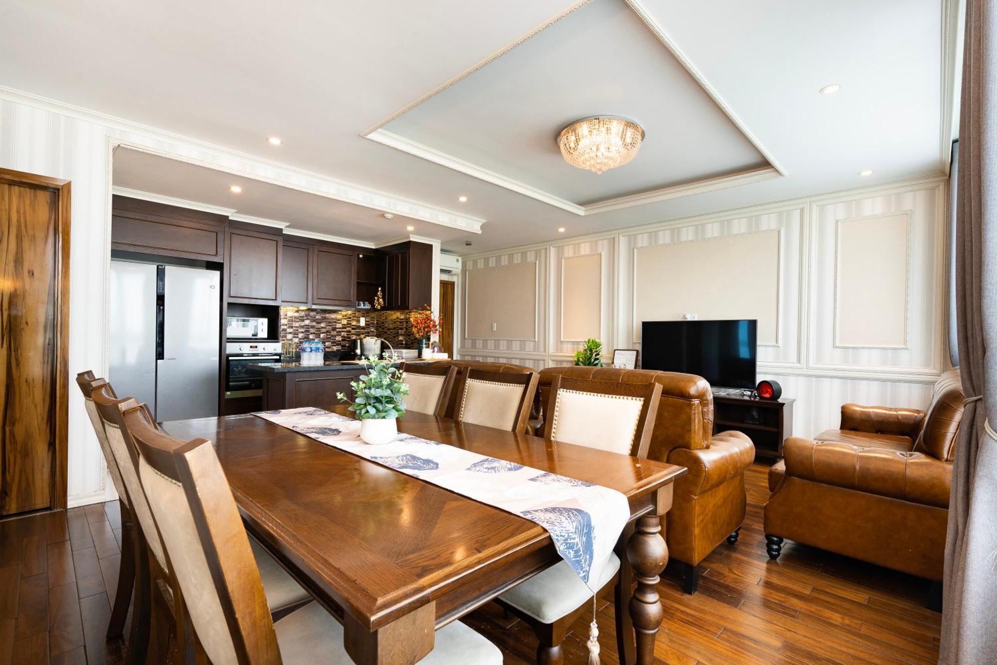 2Br 3Br Luxury Apartment Sky Pool Cidade de Ho Chi Minh Exterior foto