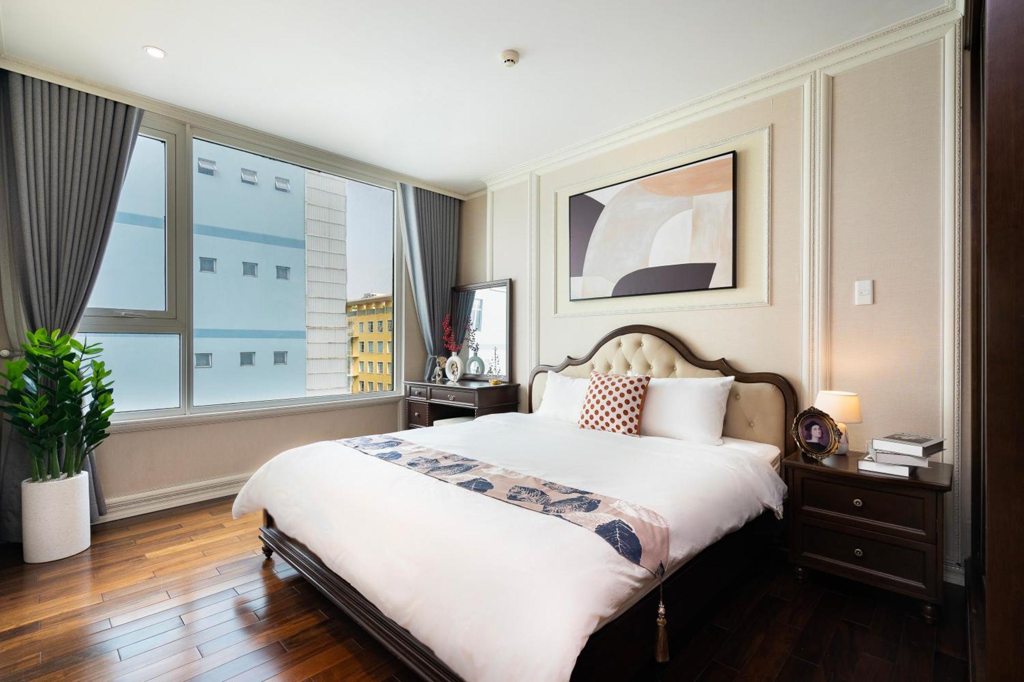 2Br 3Br Luxury Apartment Sky Pool Cidade de Ho Chi Minh Exterior foto