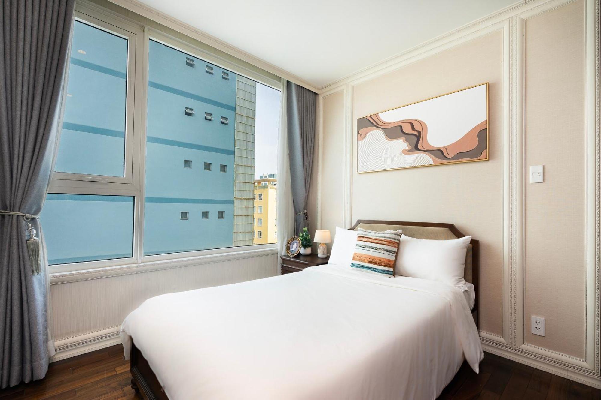 2Br 3Br Luxury Apartment Sky Pool Cidade de Ho Chi Minh Exterior foto