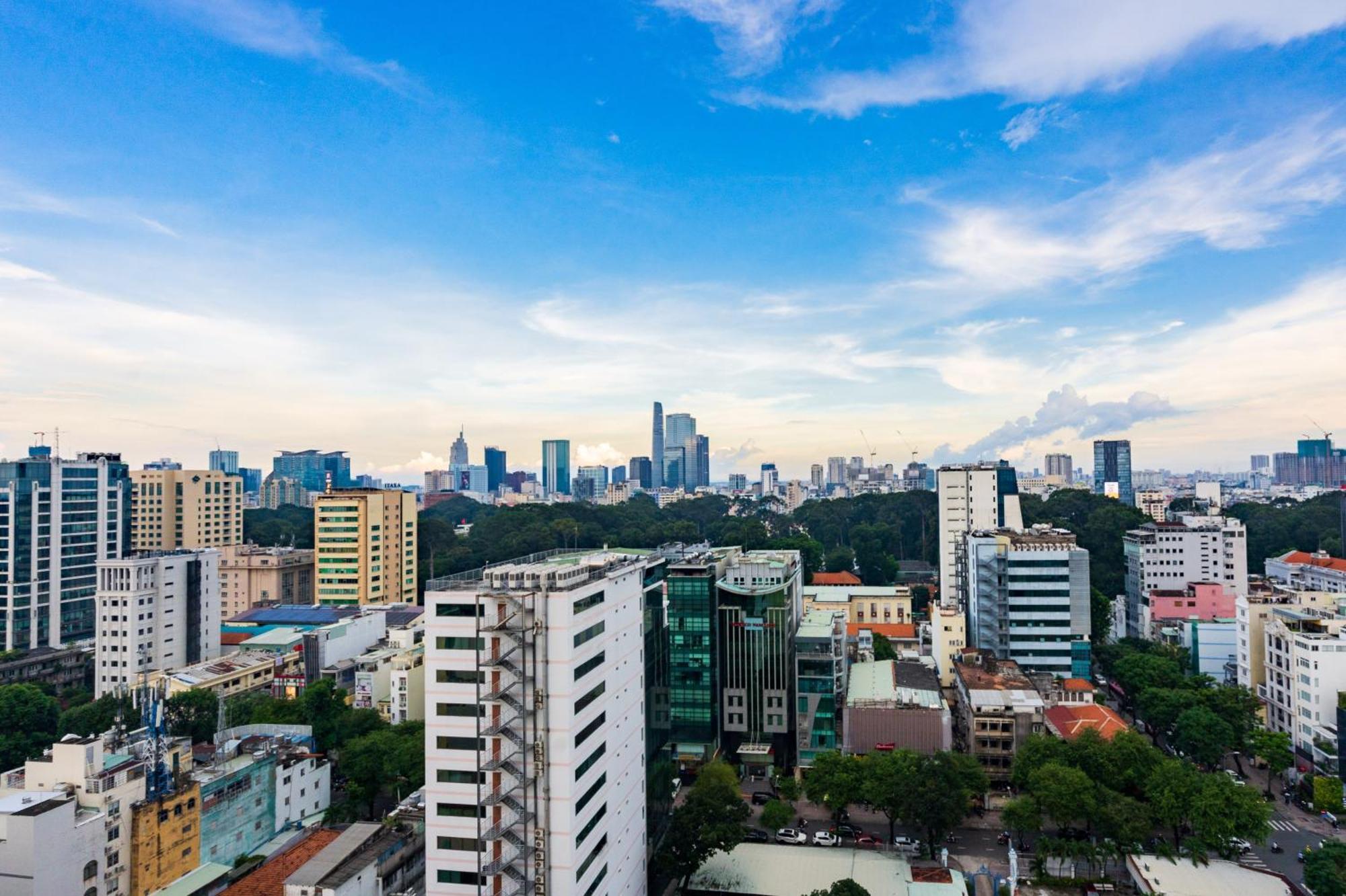 2Br 3Br Luxury Apartment Sky Pool Cidade de Ho Chi Minh Exterior foto