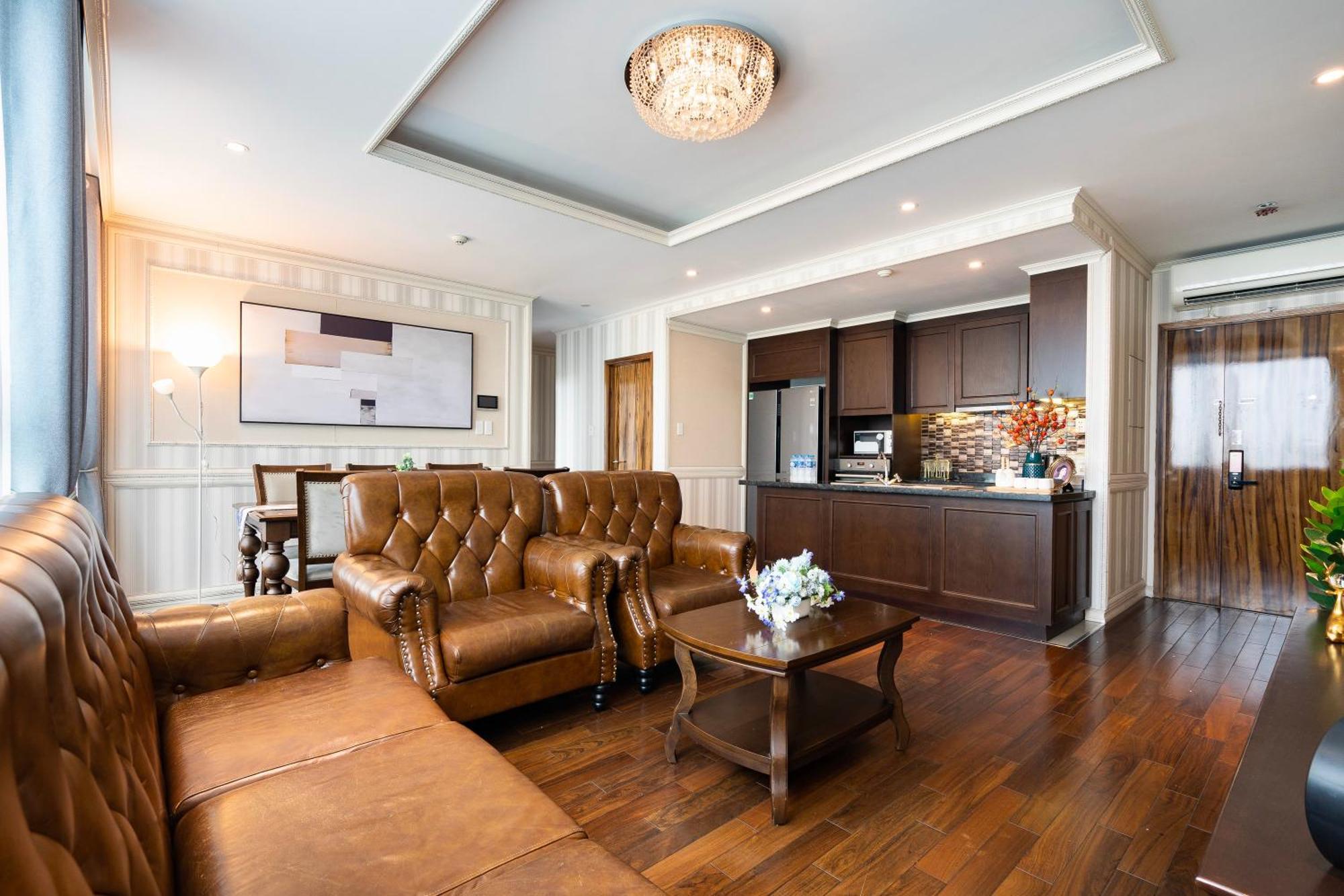 2Br 3Br Luxury Apartment Sky Pool Cidade de Ho Chi Minh Exterior foto