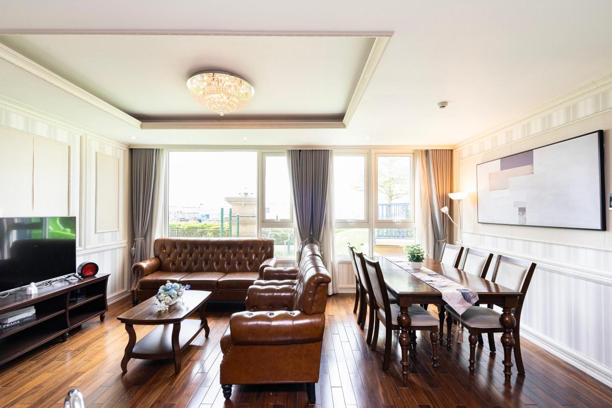 2Br 3Br Luxury Apartment Sky Pool Cidade de Ho Chi Minh Exterior foto