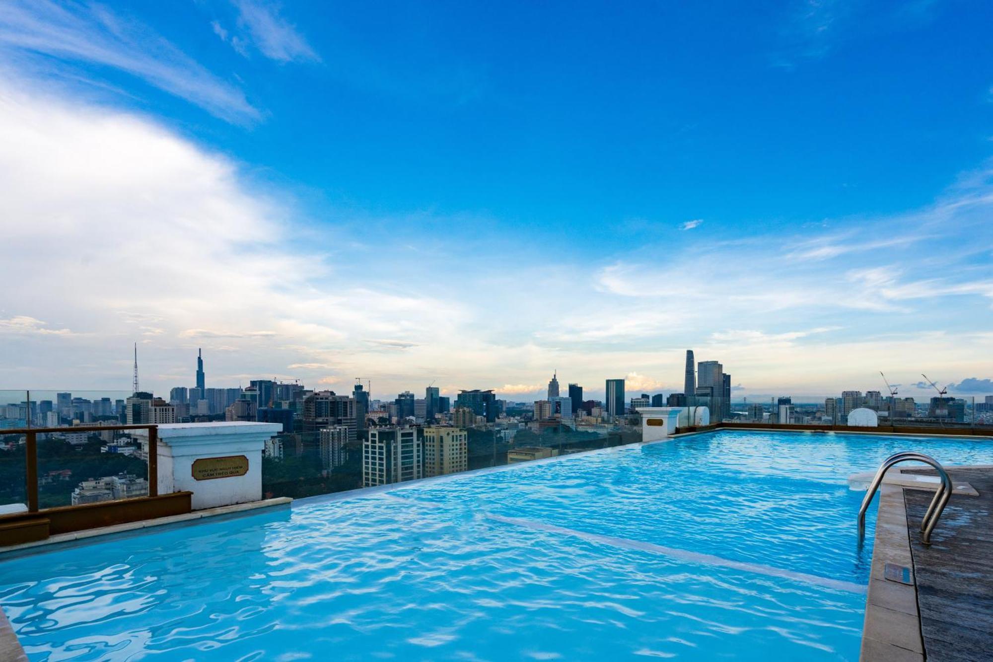 2Br 3Br Luxury Apartment Sky Pool Cidade de Ho Chi Minh Exterior foto