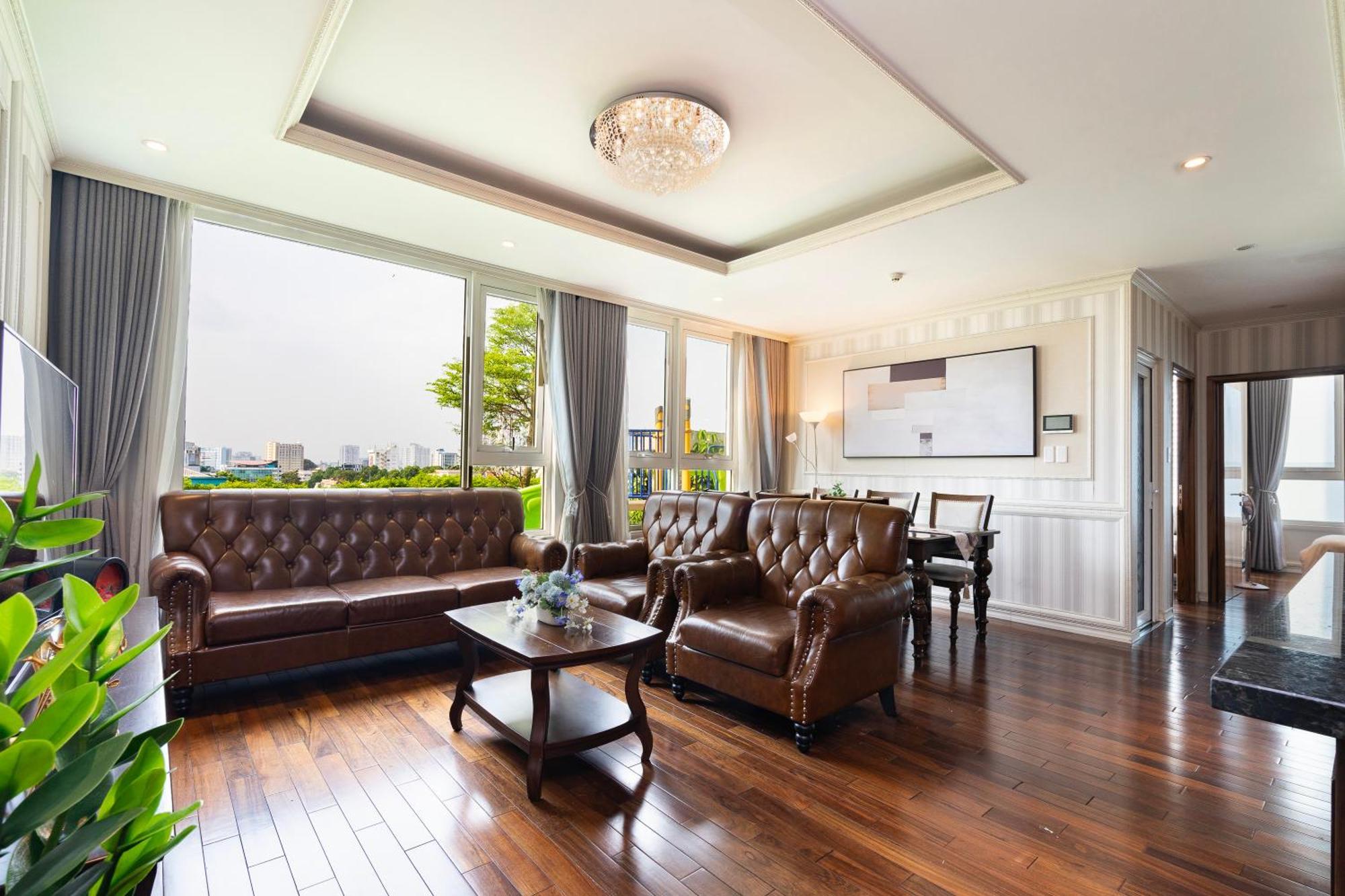 2Br 3Br Luxury Apartment Sky Pool Cidade de Ho Chi Minh Exterior foto