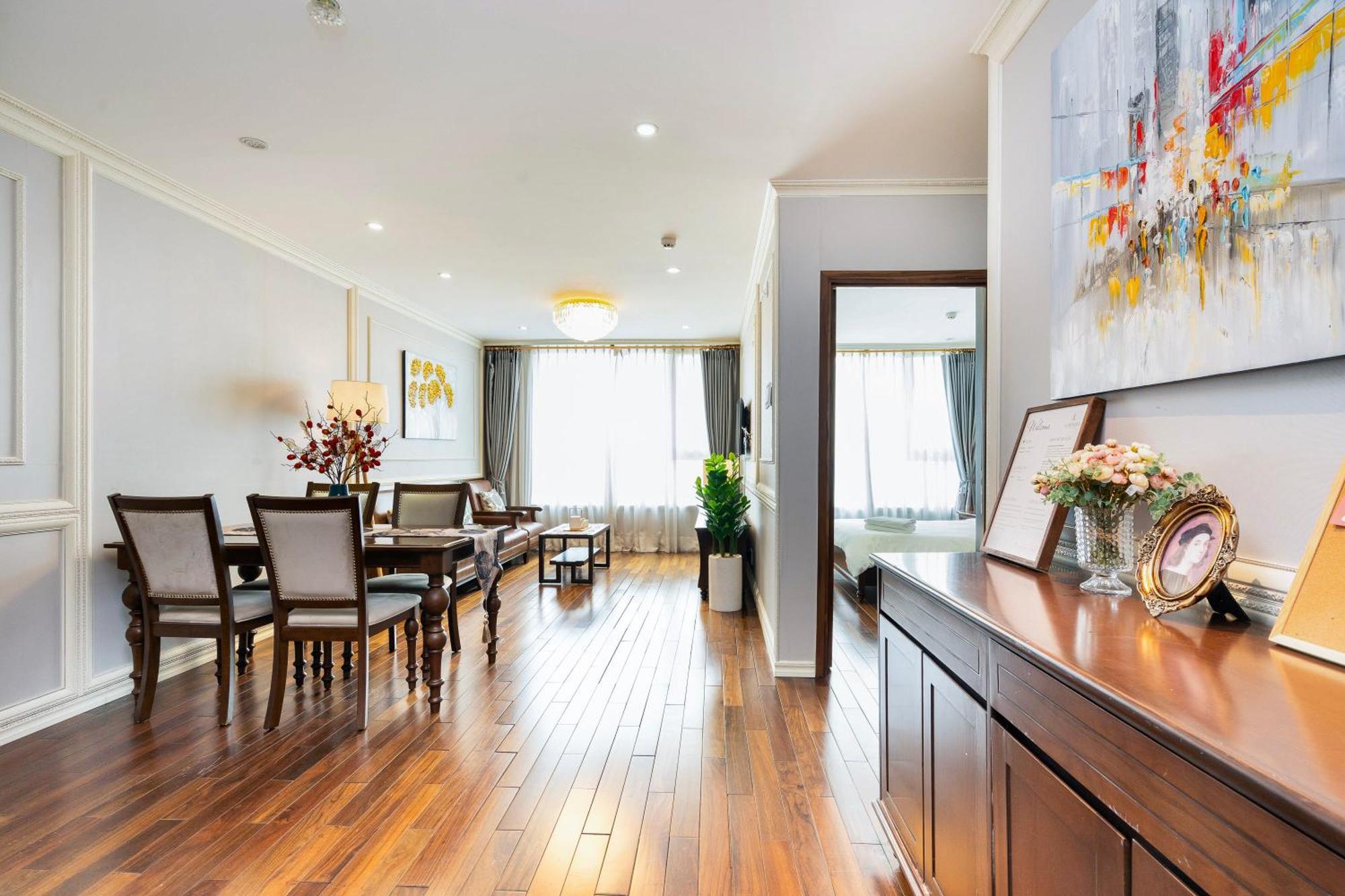 2Br 3Br Luxury Apartment Sky Pool Cidade de Ho Chi Minh Exterior foto