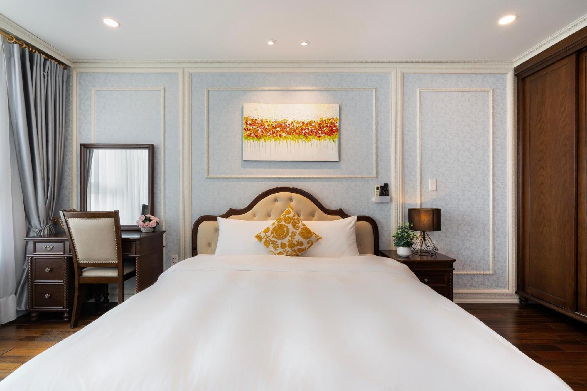 2Br 3Br Luxury Apartment Sky Pool Cidade de Ho Chi Minh Exterior foto