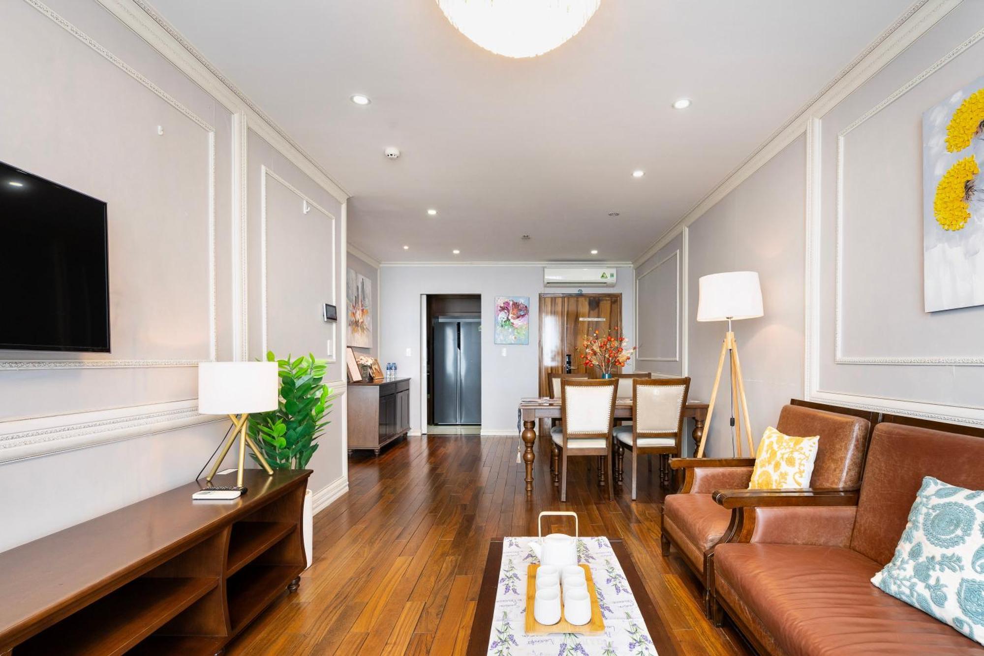 2Br 3Br Luxury Apartment Sky Pool Cidade de Ho Chi Minh Exterior foto