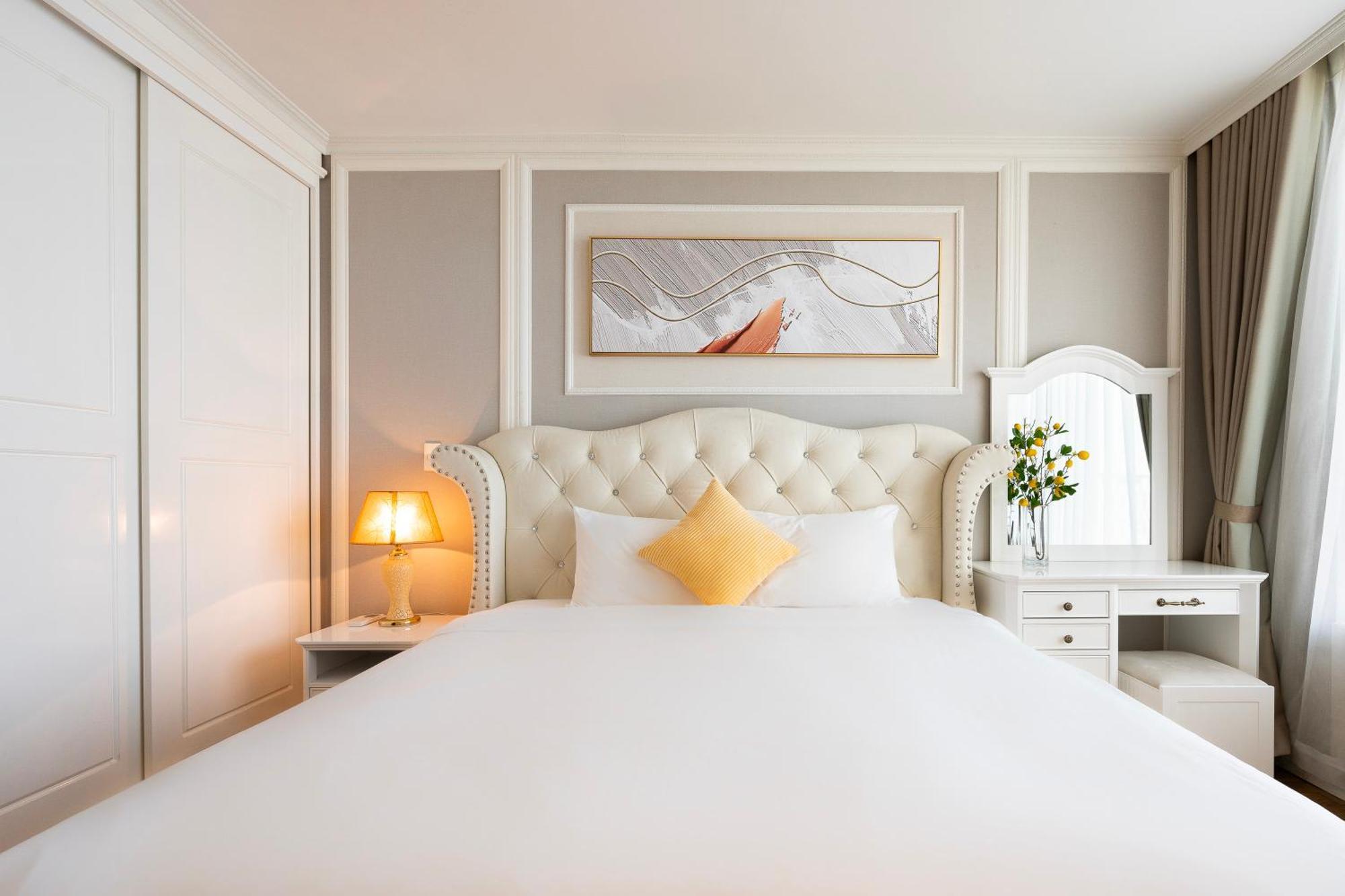 2Br 3Br Luxury Apartment Sky Pool Cidade de Ho Chi Minh Exterior foto