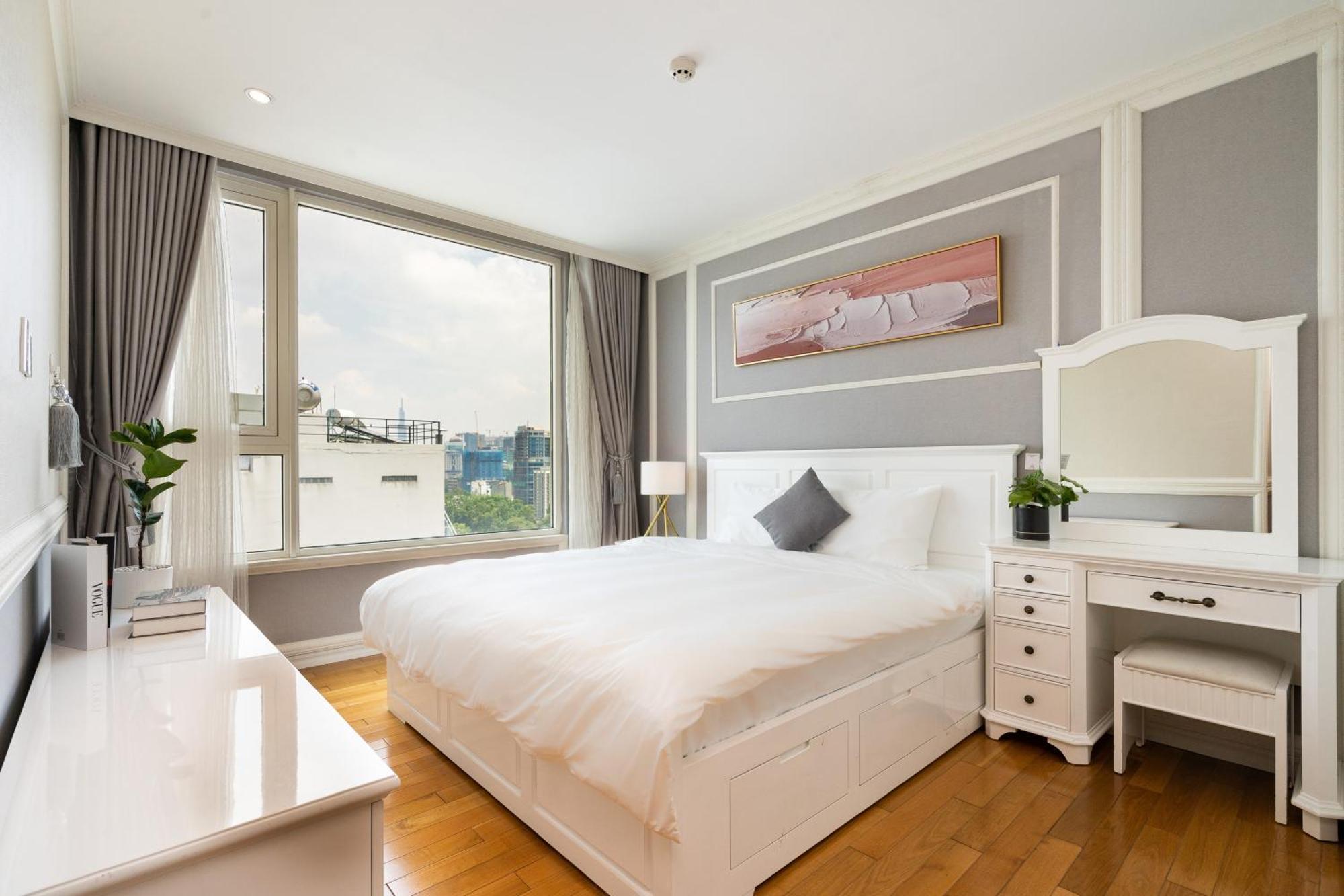 2Br 3Br Luxury Apartment Sky Pool Cidade de Ho Chi Minh Exterior foto