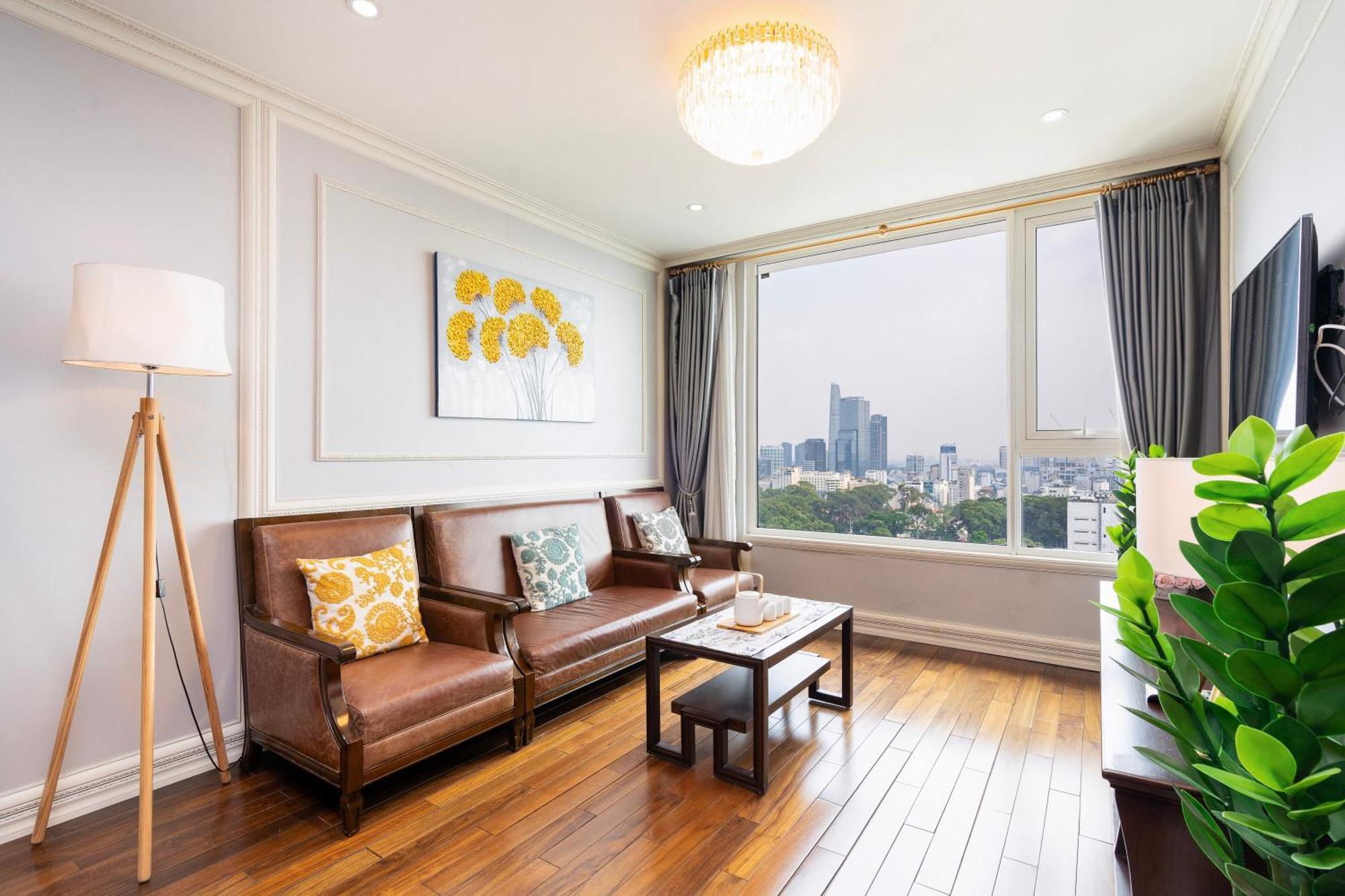 2Br 3Br Luxury Apartment Sky Pool Cidade de Ho Chi Minh Exterior foto