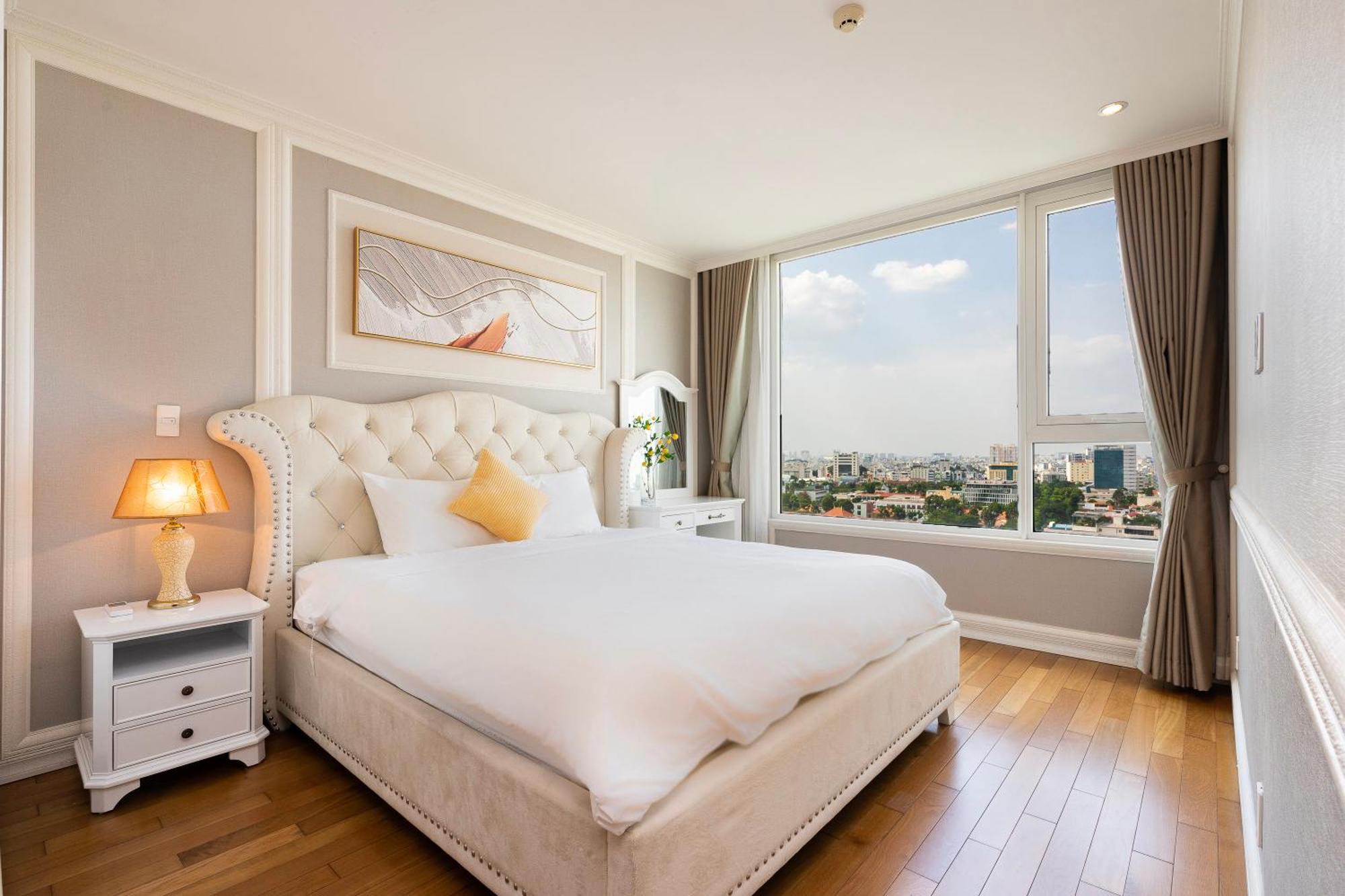2Br 3Br Luxury Apartment Sky Pool Cidade de Ho Chi Minh Exterior foto