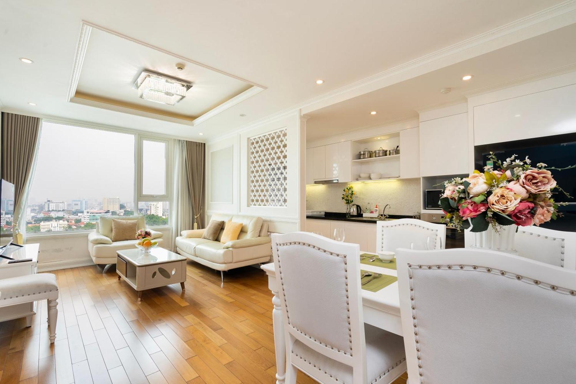 2Br 3Br Luxury Apartment Sky Pool Cidade de Ho Chi Minh Exterior foto