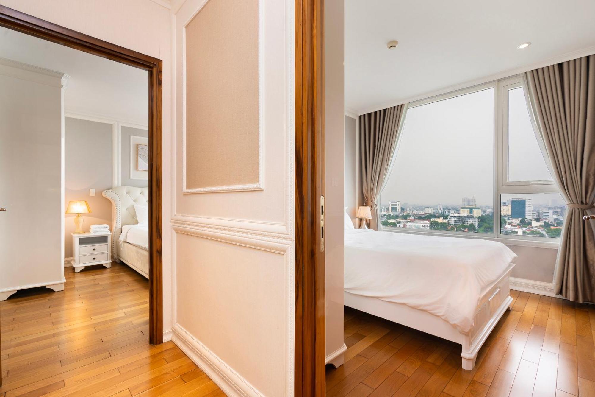 2Br 3Br Luxury Apartment Sky Pool Cidade de Ho Chi Minh Exterior foto