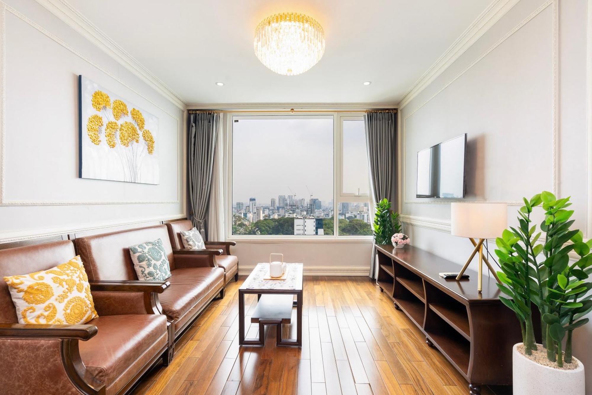 2Br 3Br Luxury Apartment Sky Pool Cidade de Ho Chi Minh Exterior foto