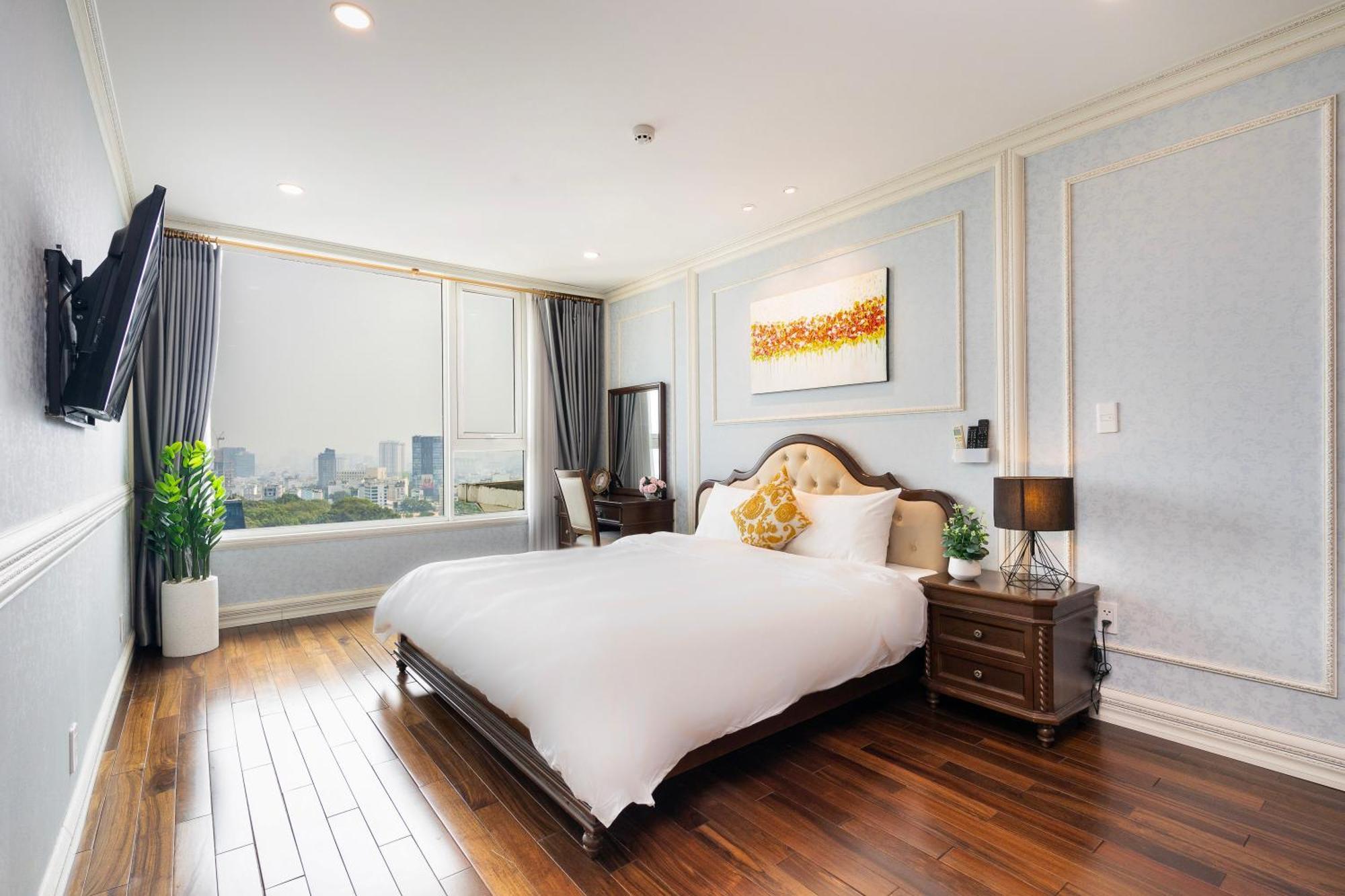 2Br 3Br Luxury Apartment Sky Pool Cidade de Ho Chi Minh Exterior foto