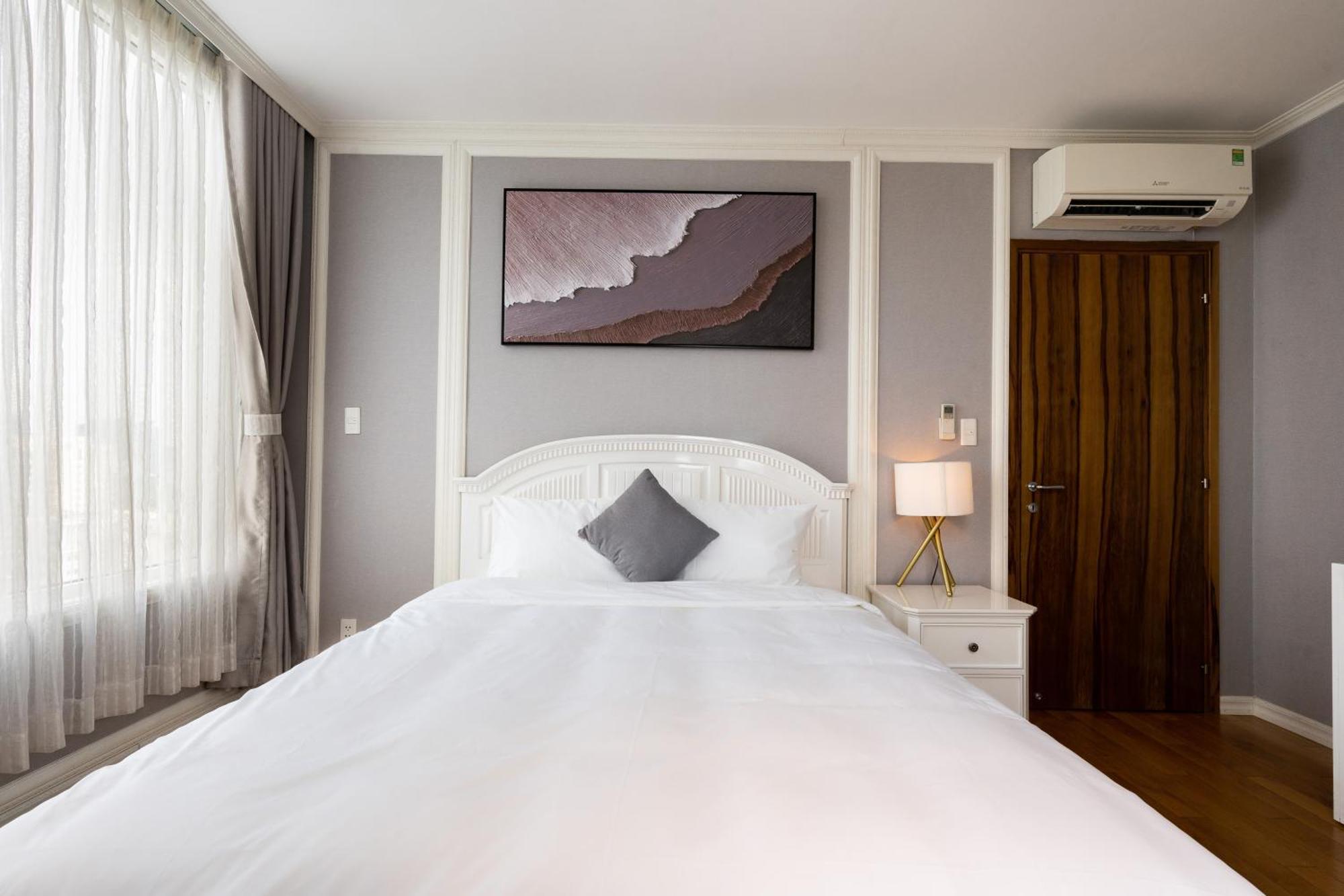 2Br 3Br Luxury Apartment Sky Pool Cidade de Ho Chi Minh Exterior foto