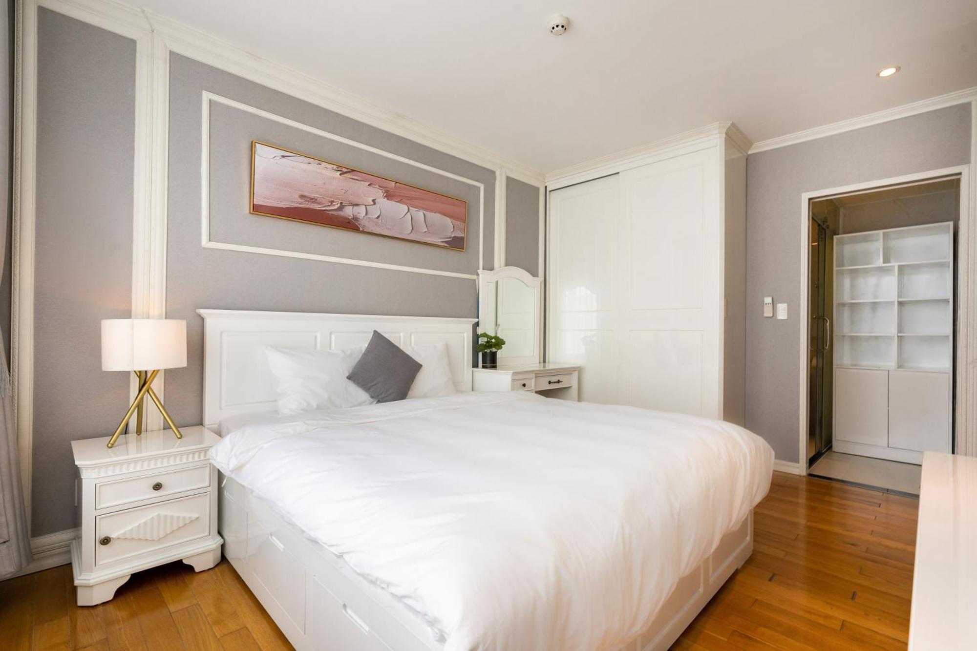 2Br 3Br Luxury Apartment Sky Pool Cidade de Ho Chi Minh Exterior foto