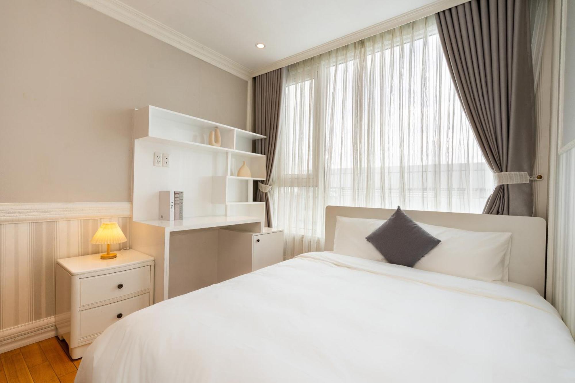 2Br 3Br Luxury Apartment Sky Pool Cidade de Ho Chi Minh Exterior foto