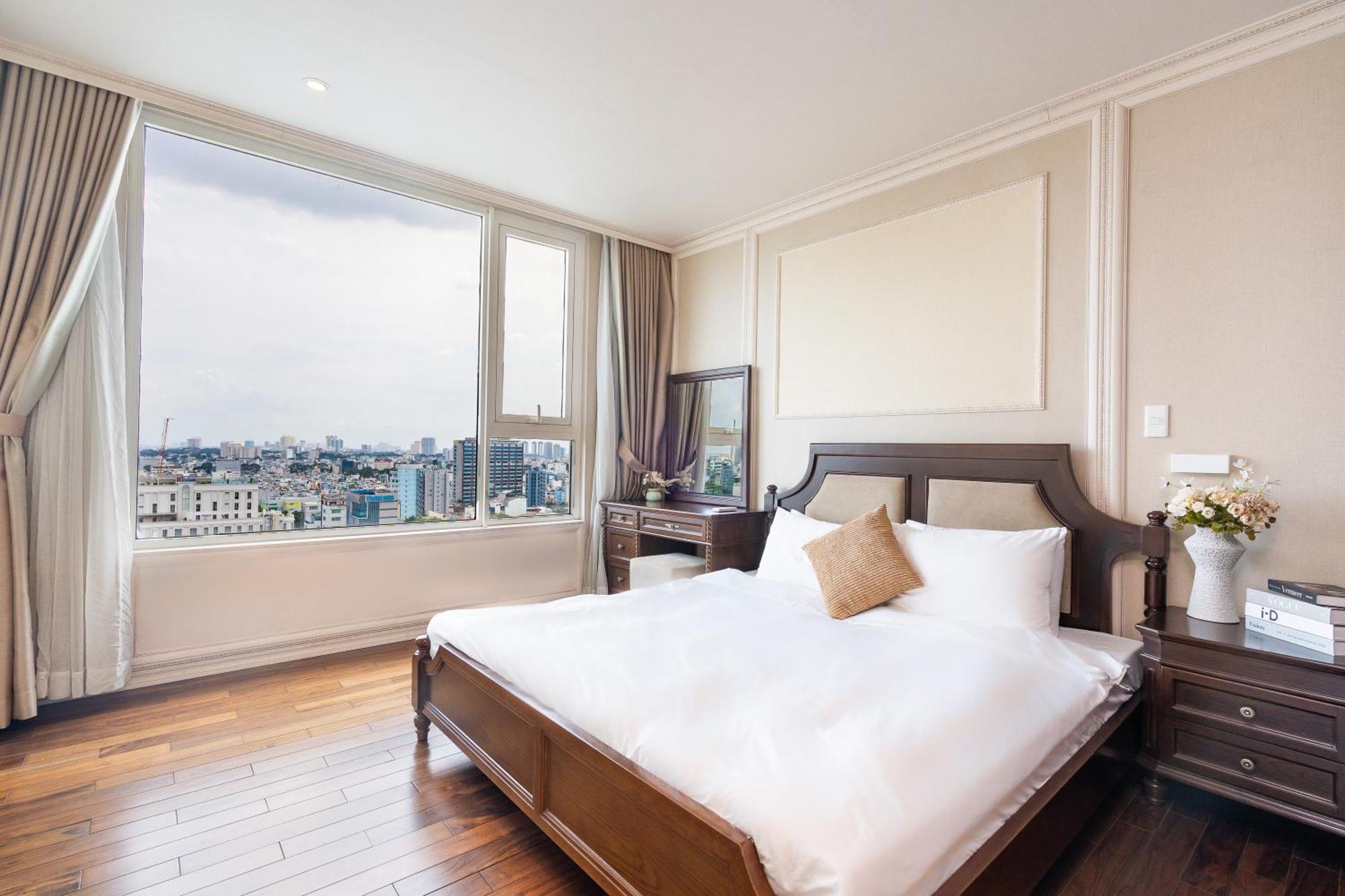 2Br 3Br Luxury Apartment Sky Pool Cidade de Ho Chi Minh Exterior foto