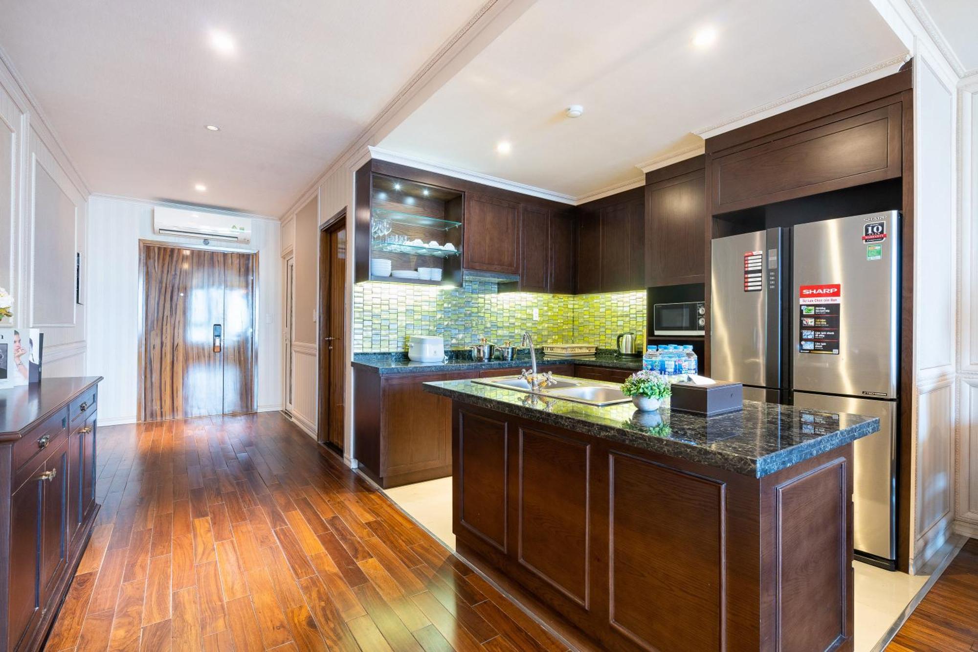 2Br 3Br Luxury Apartment Sky Pool Cidade de Ho Chi Minh Exterior foto
