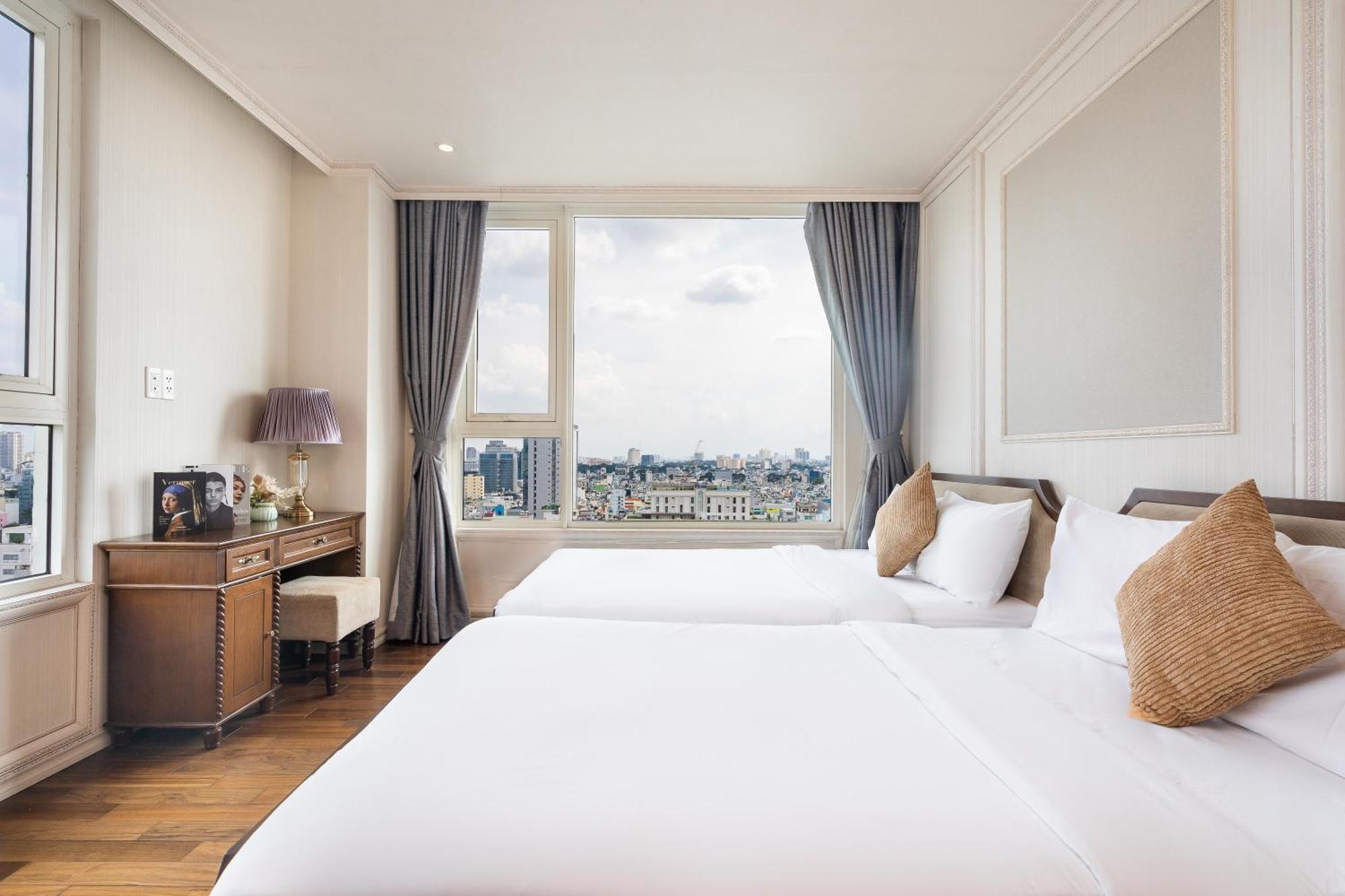 2Br 3Br Luxury Apartment Sky Pool Cidade de Ho Chi Minh Exterior foto