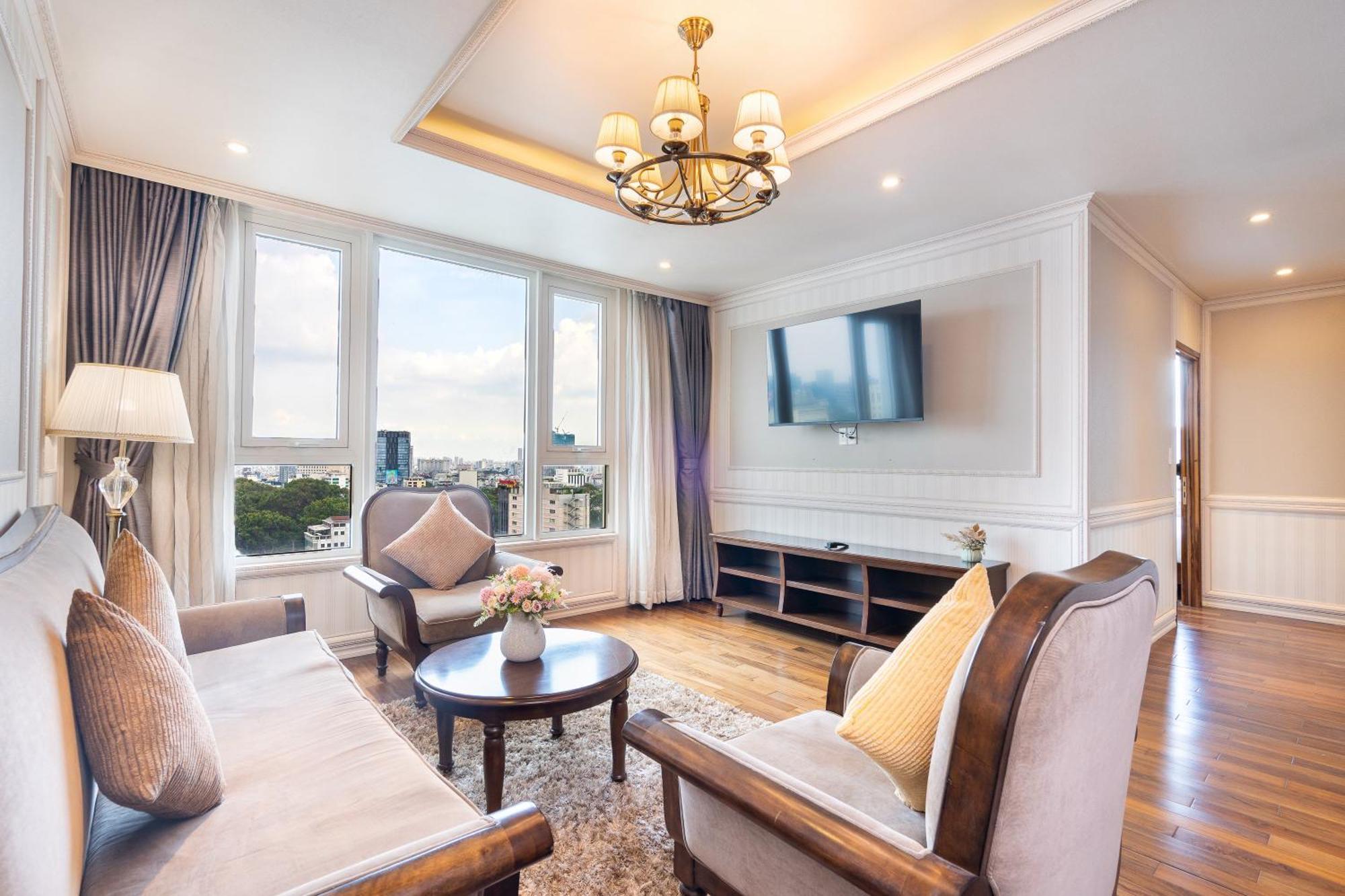 2Br 3Br Luxury Apartment Sky Pool Cidade de Ho Chi Minh Exterior foto