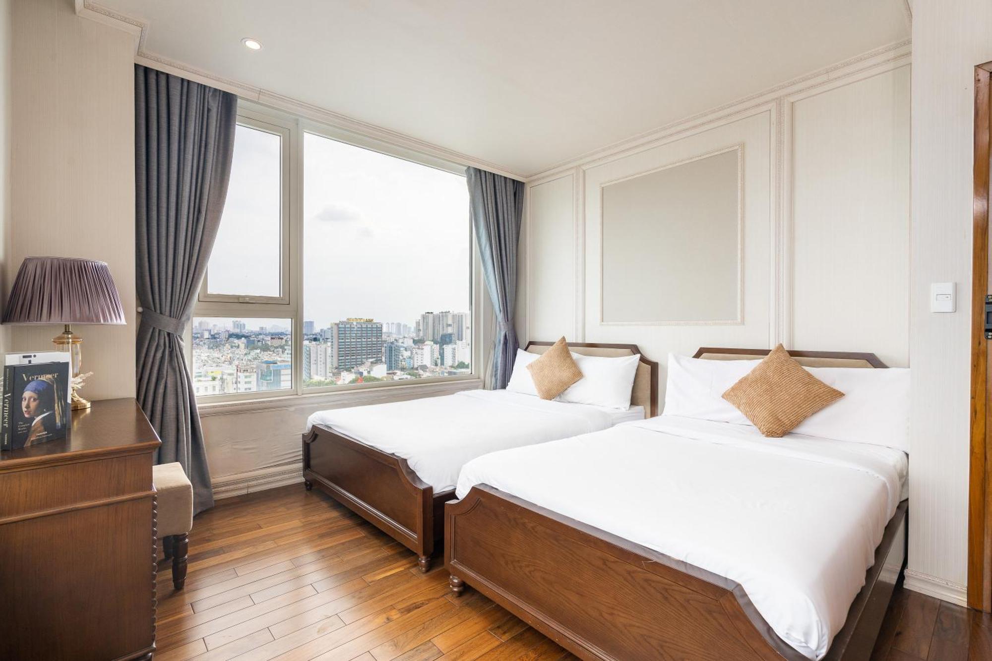 2Br 3Br Luxury Apartment Sky Pool Cidade de Ho Chi Minh Exterior foto