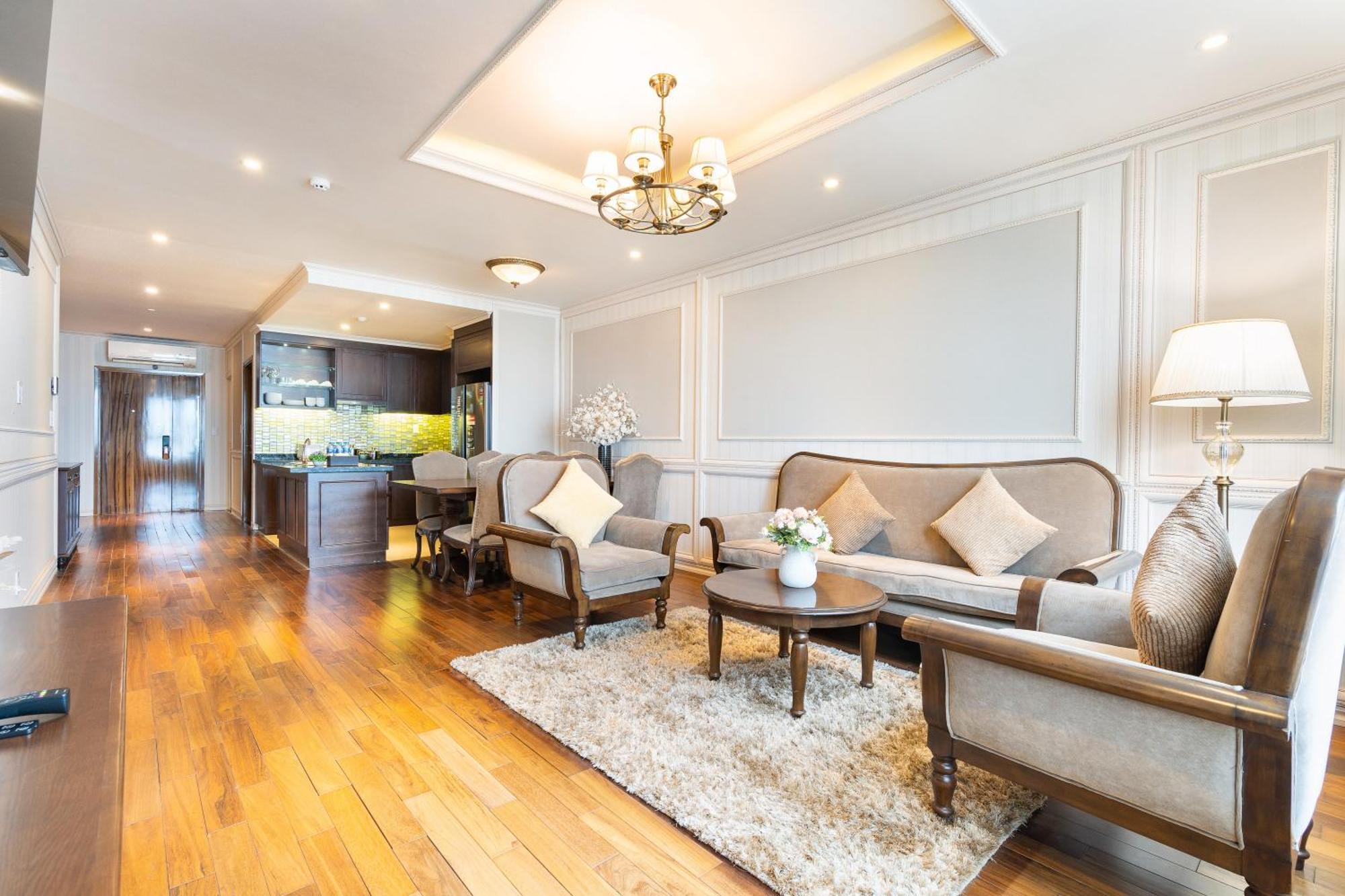 2Br 3Br Luxury Apartment Sky Pool Cidade de Ho Chi Minh Exterior foto