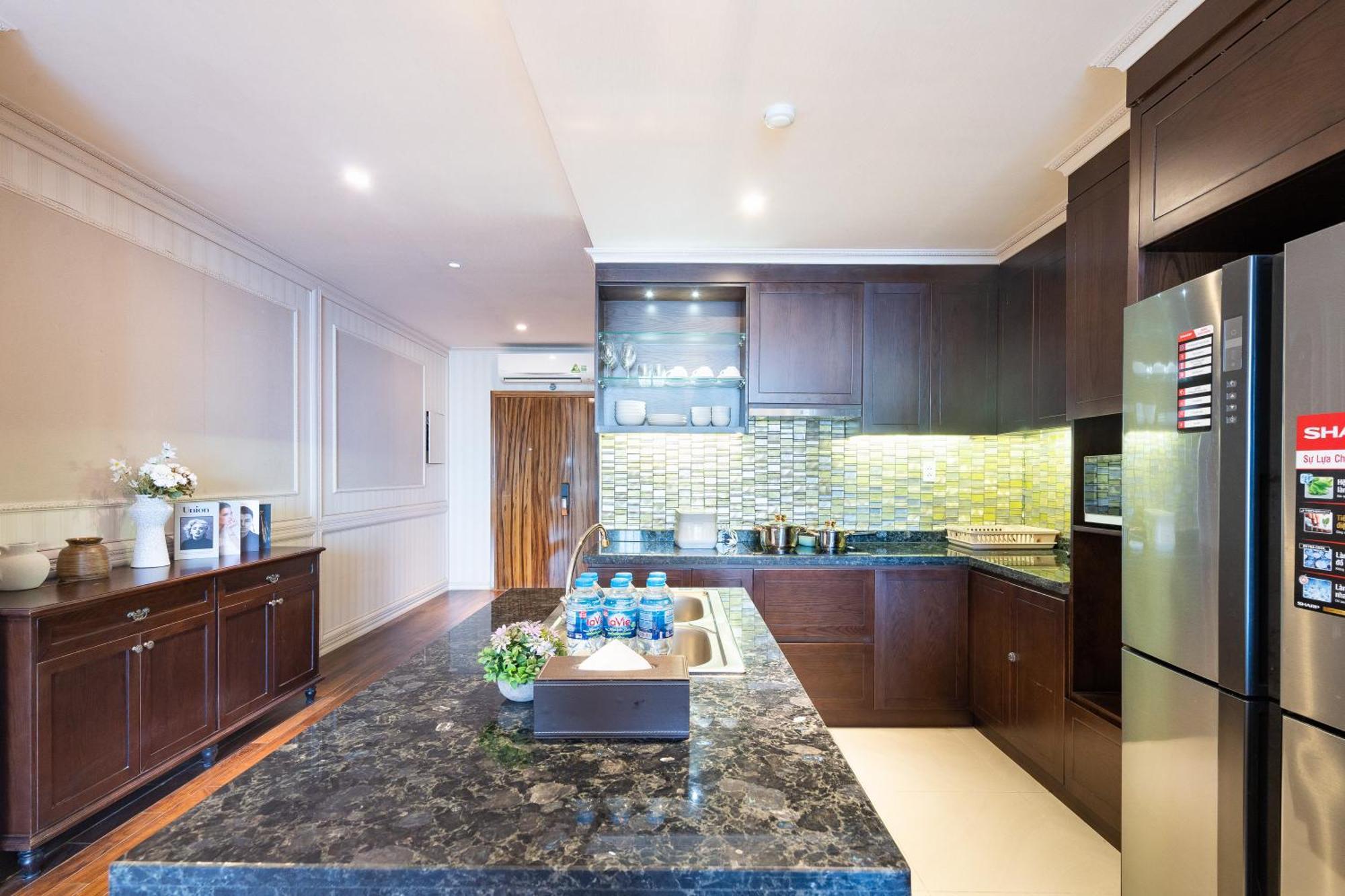 2Br 3Br Luxury Apartment Sky Pool Cidade de Ho Chi Minh Exterior foto
