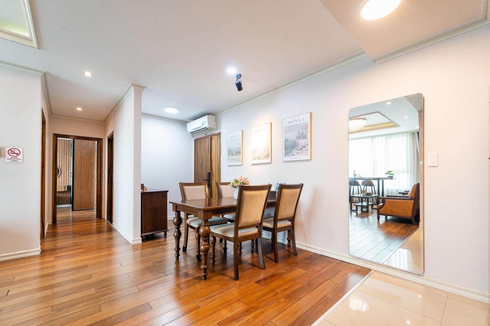 2Br 3Br Luxury Apartment Sky Pool Cidade de Ho Chi Minh Exterior foto