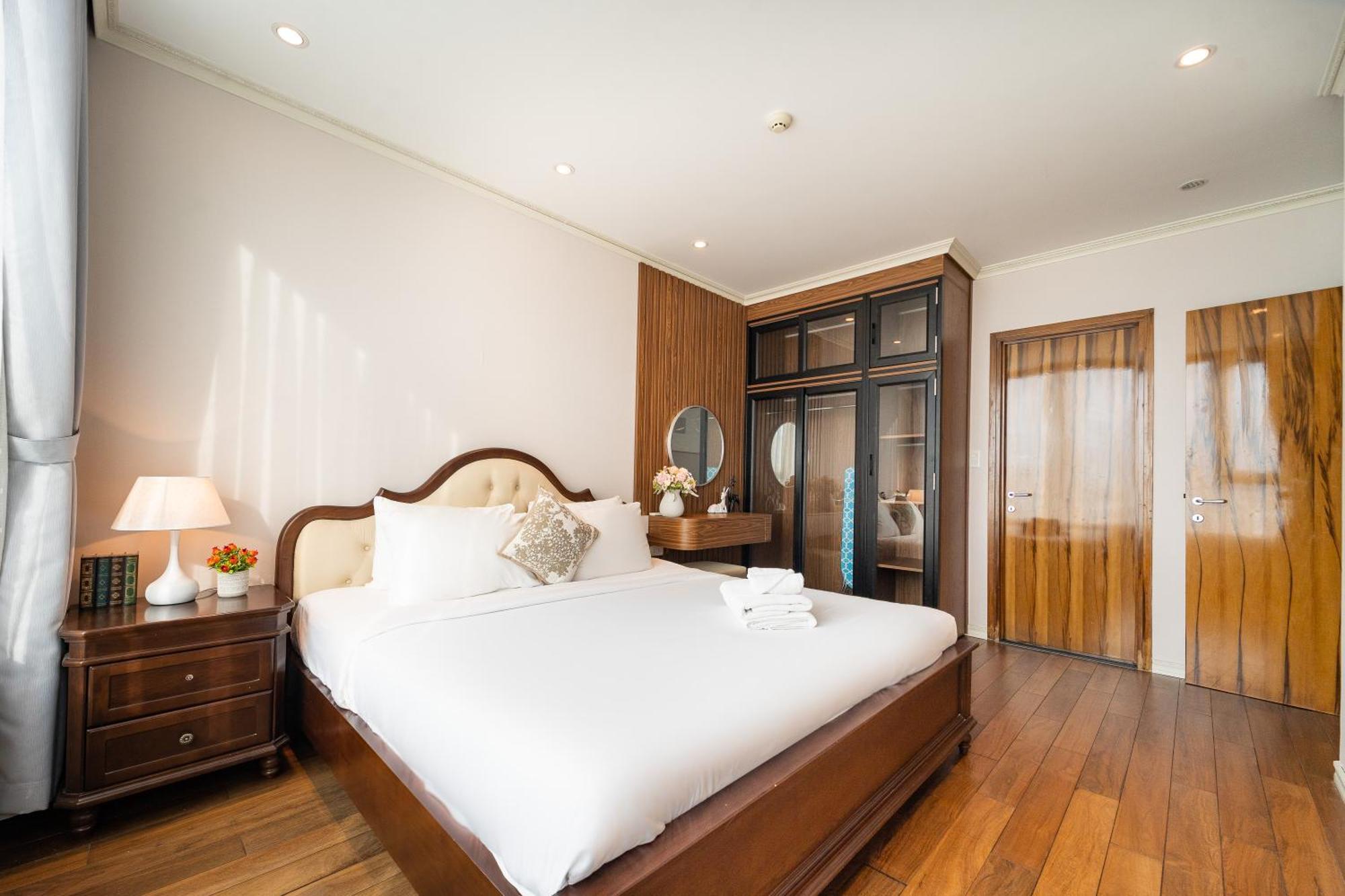 2Br 3Br Luxury Apartment Sky Pool Cidade de Ho Chi Minh Exterior foto