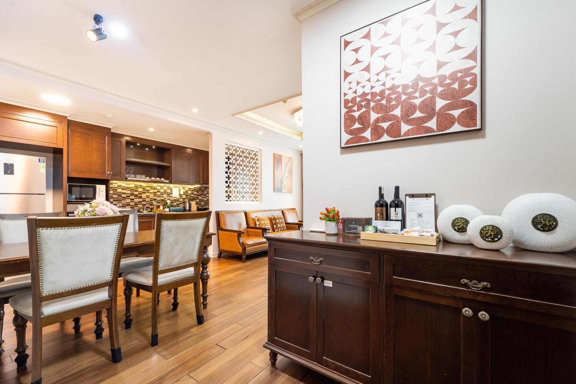 2Br 3Br Luxury Apartment Sky Pool Cidade de Ho Chi Minh Exterior foto