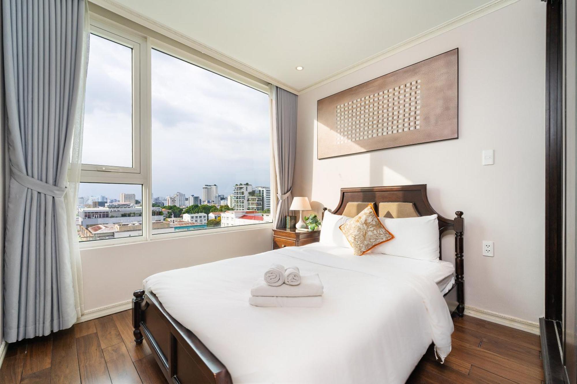 2Br 3Br Luxury Apartment Sky Pool Cidade de Ho Chi Minh Exterior foto