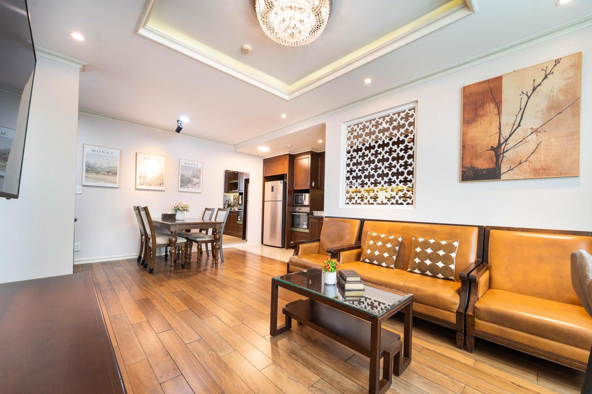 2Br 3Br Luxury Apartment Sky Pool Cidade de Ho Chi Minh Exterior foto