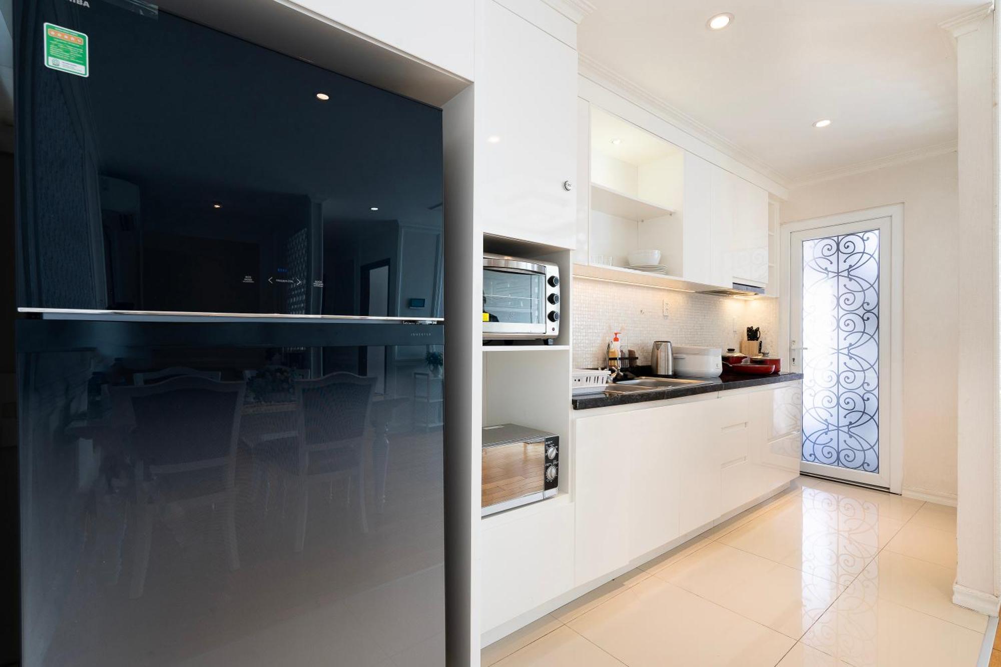2Br 3Br Luxury Apartment Sky Pool Cidade de Ho Chi Minh Exterior foto