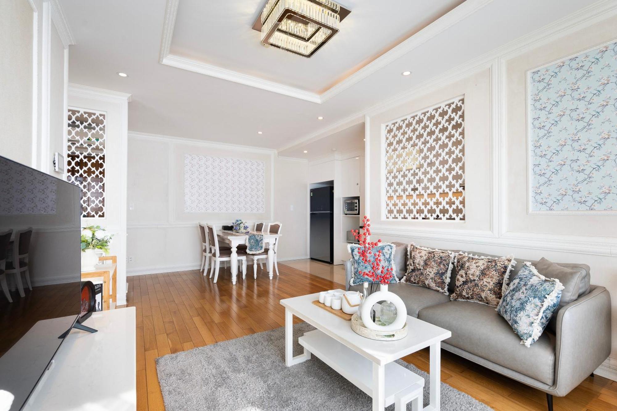 2Br 3Br Luxury Apartment Sky Pool Cidade de Ho Chi Minh Exterior foto