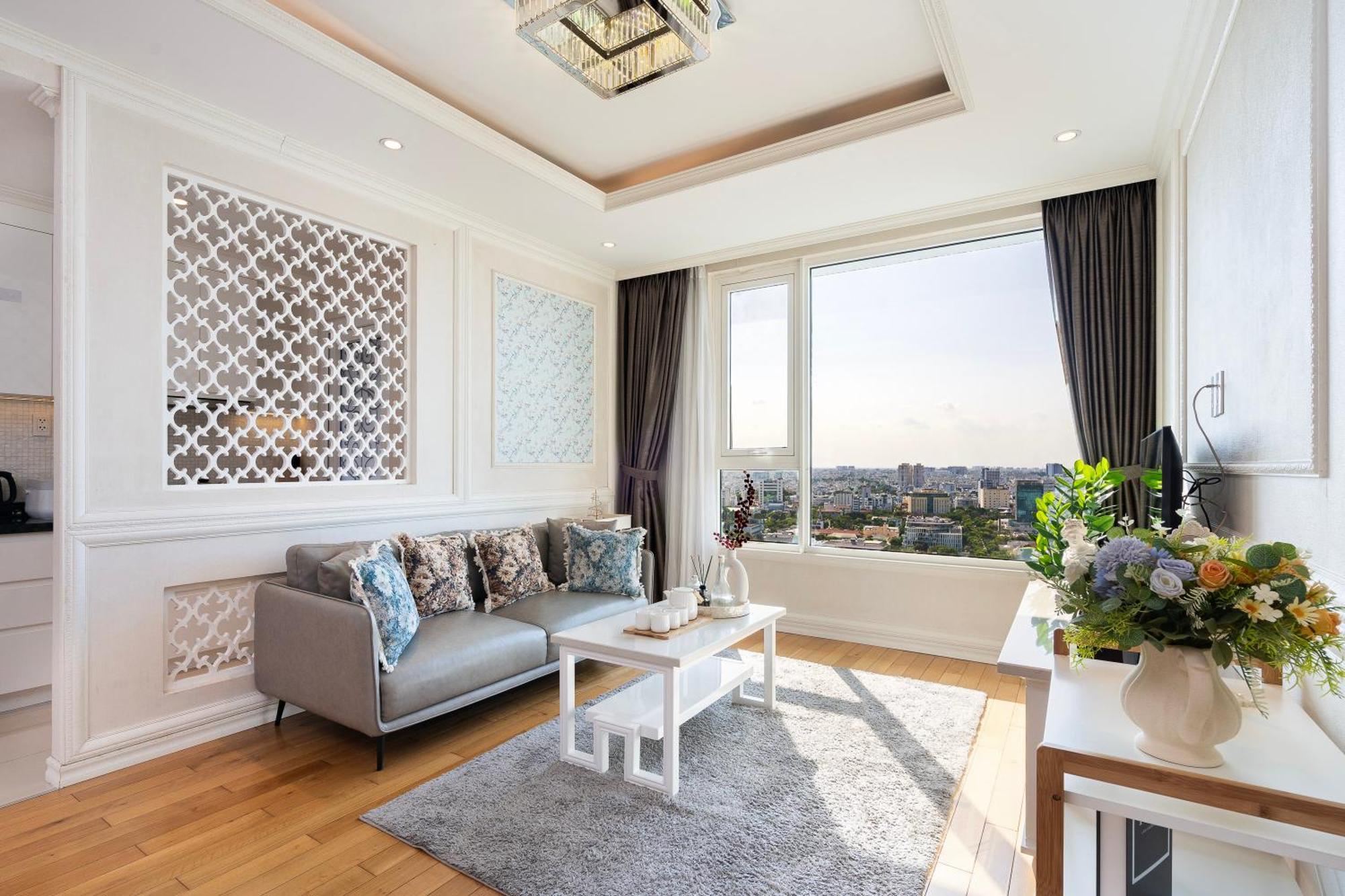 2Br 3Br Luxury Apartment Sky Pool Cidade de Ho Chi Minh Exterior foto