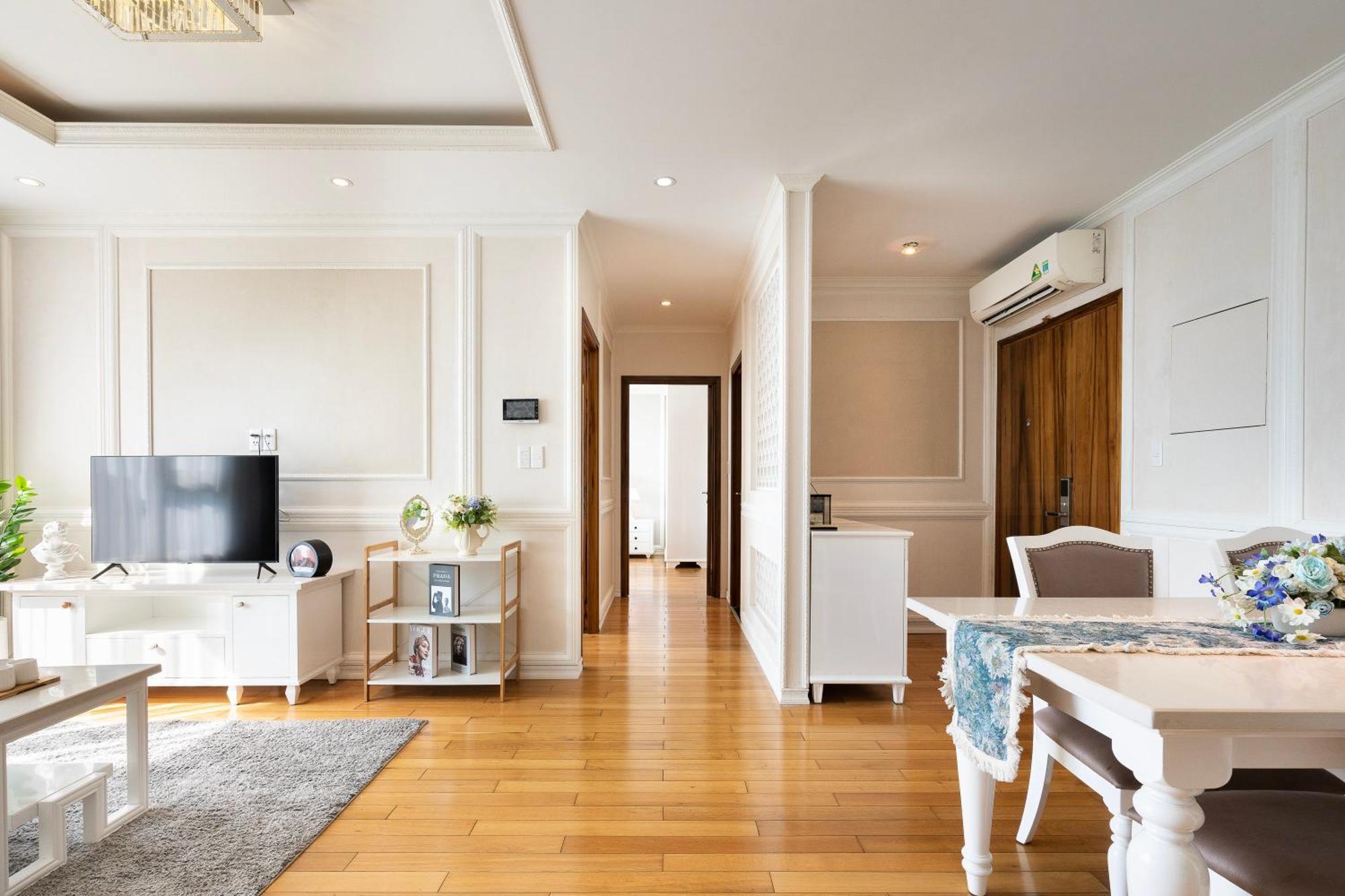 2Br 3Br Luxury Apartment Sky Pool Cidade de Ho Chi Minh Exterior foto