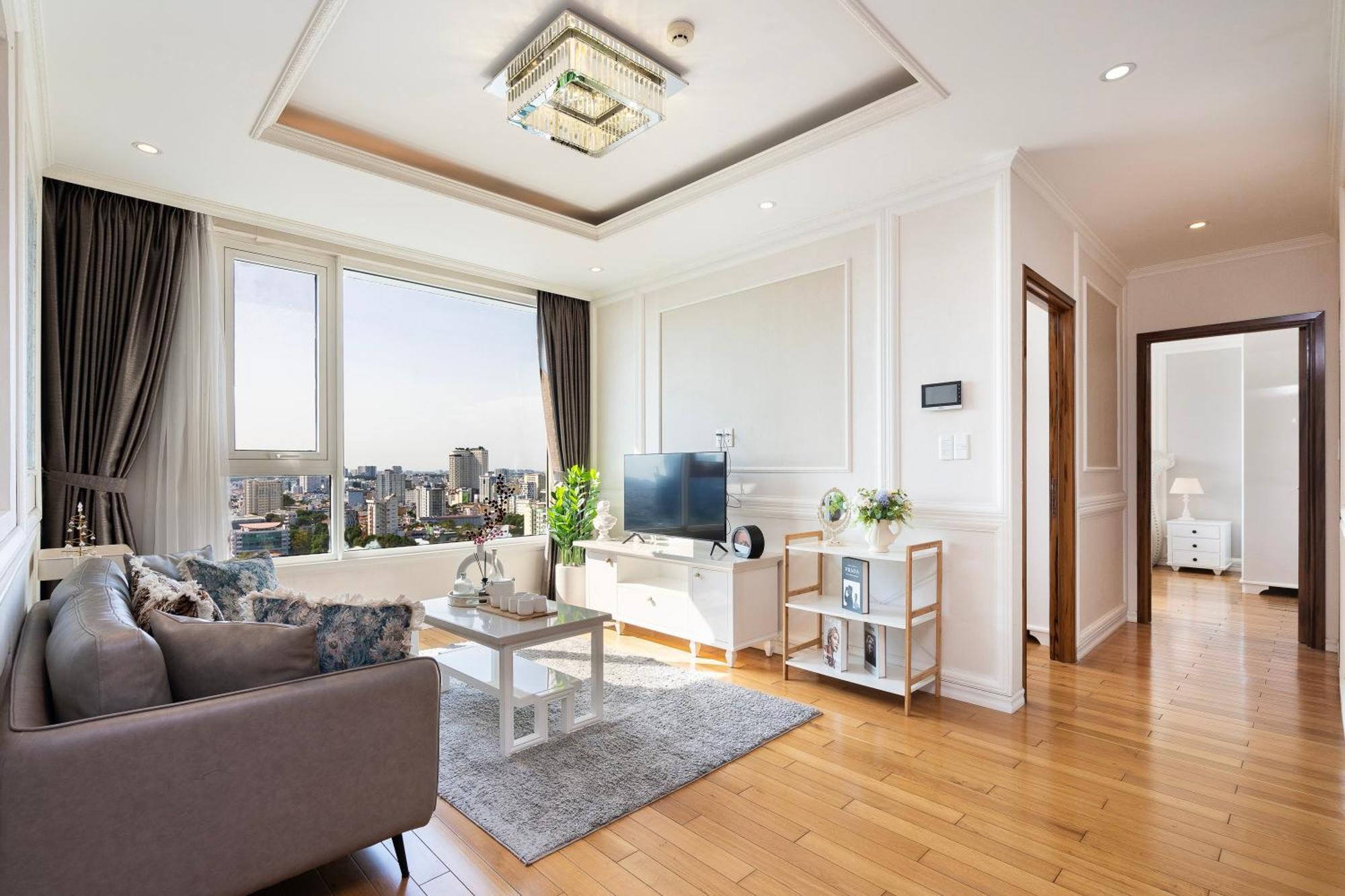 2Br 3Br Luxury Apartment Sky Pool Cidade de Ho Chi Minh Exterior foto