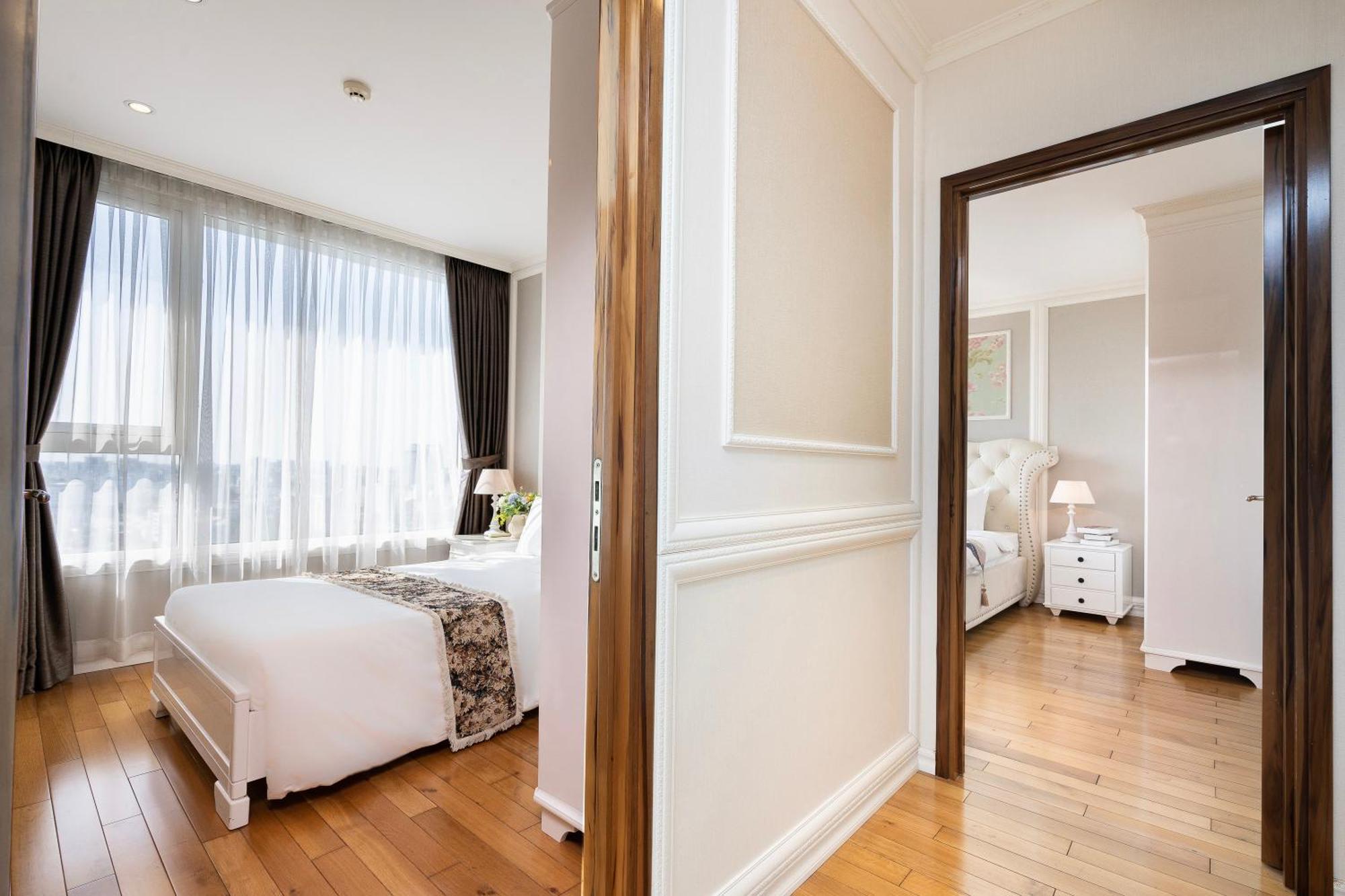2Br 3Br Luxury Apartment Sky Pool Cidade de Ho Chi Minh Exterior foto