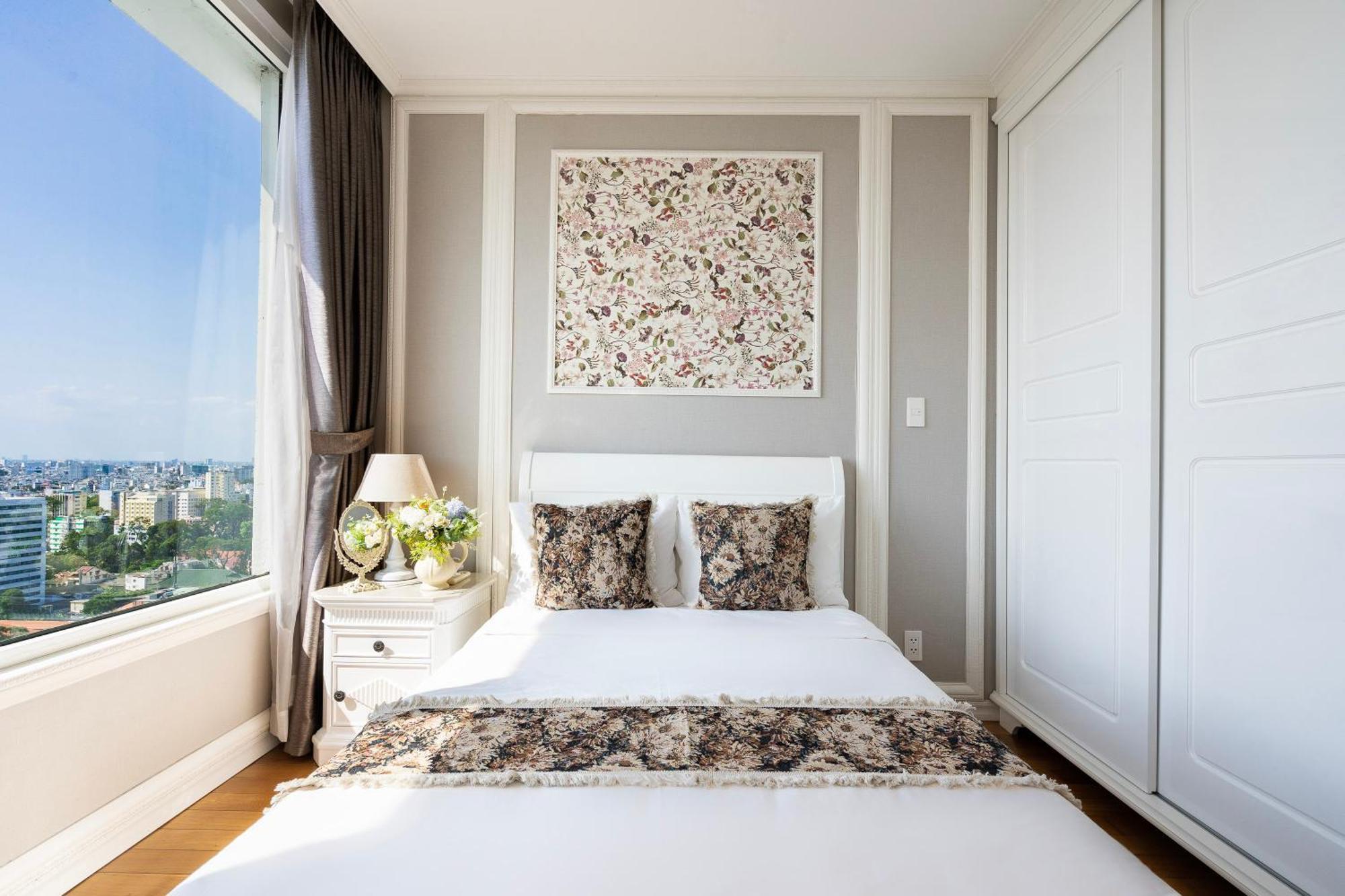 2Br 3Br Luxury Apartment Sky Pool Cidade de Ho Chi Minh Exterior foto